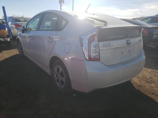 Photo 3 from auction – 2012 TOYOTA PRIUS with VIN JTDKN3DUXC1553245