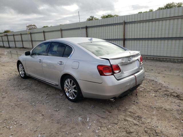 Photo 3 from auction – 2007 LEXUS GS 350 with VIN JTHBE96SX70009952