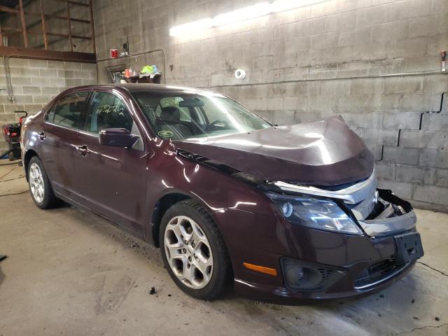 FORD FUSION SE 2011 with VIN 3FAHP0HA5BR231884 - Photo from auction