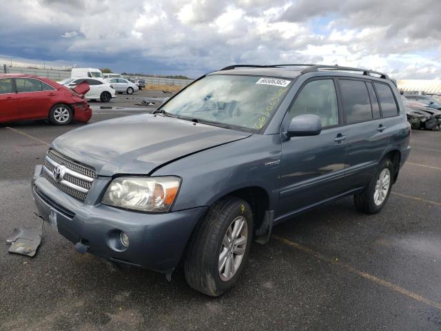 Photo 2 from auction – 2007 TOYOTA HIGHLANDER with VIN JTEEW21A270041047
