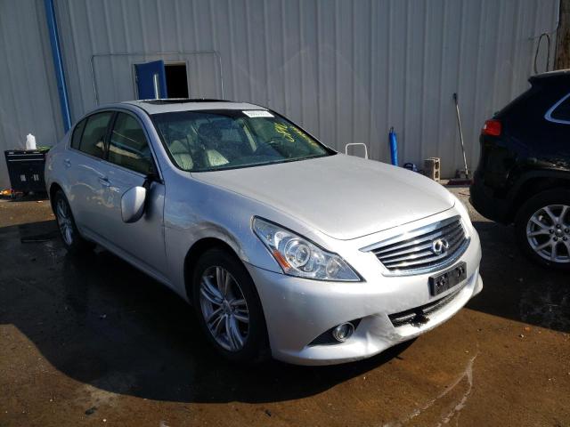 INFINITI G37 2012 with VIN JN1CV6AR4CM671489 - Photo from auction