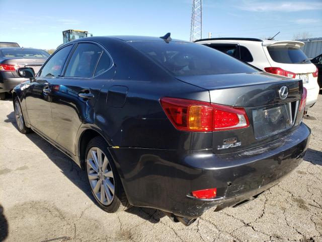 Фото 3 с аукциона – 2009 LEXUS IS 250 с VIN JTHCK262192030894