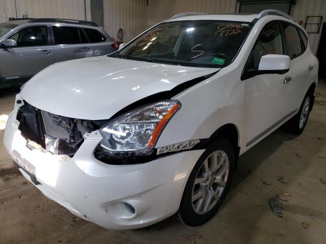Photo 2 from auction – 2012 NISSAN ROUGUE with VIN JN8AS5MV0CW396017
