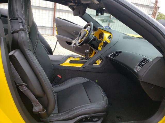 Photo 5 from auction – 2014 CHEVROLET CORVETTE S with VIN 1G1YL2D74E5126152