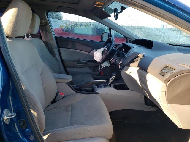 Photo 5 from auction – 2012 HONDA CIVIC LX with VIN 2HGFB2F51CH035649