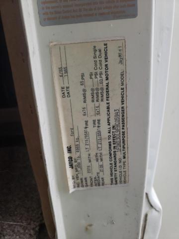 Photo 10 from auction – 1985 FORD ECO with VIN 1FDKE30L9FHC05943