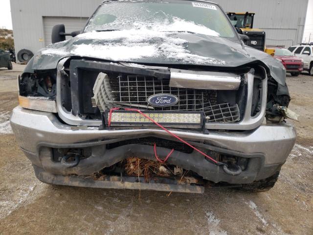 Photo 9 from auction – 2004 FORD EXCURSION with VIN 1FMSU41P94ED33995