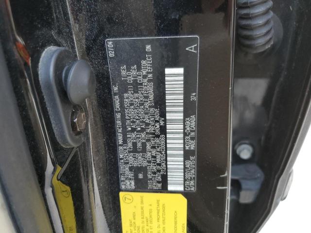 Photo 10 from auction – 2004 LEXUS RX 330 with VIN 2T2GA31U54C009069
