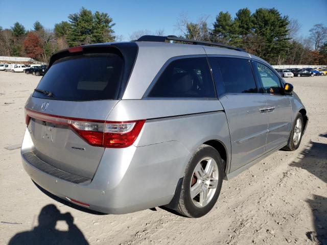 Photo 4 from auction – 2012 HONDA ODYSSEY TO with VIN 5FNRL5H97CB050611