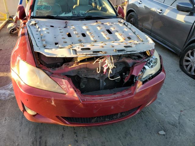 Photo 9 from auction – 2006 LEXUS IS 250 with VIN JTHCK262565000677
