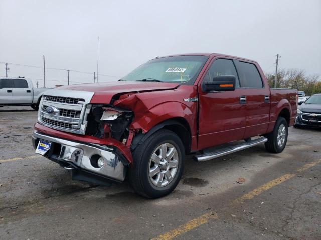 Photo 2 from auction – 2014 FORD F150 SUPER with VIN 1FTFW1EF7EFC93265