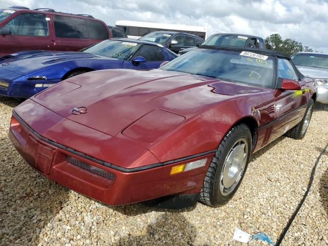Photo 2 from auction – 1986 CHEVROLET CORVETTE with VIN 1G1YY6785G5902935