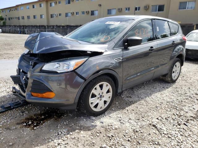 Photo 2 from auction – 2015 FORD ESCAPE S with VIN 1FMCU0F78FUC56387