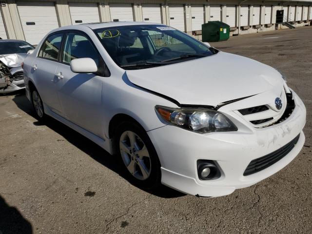 TOYOTA COROLLA BA 2012 with VIN 2T1BU4EE3CC883773 - Photo from auction