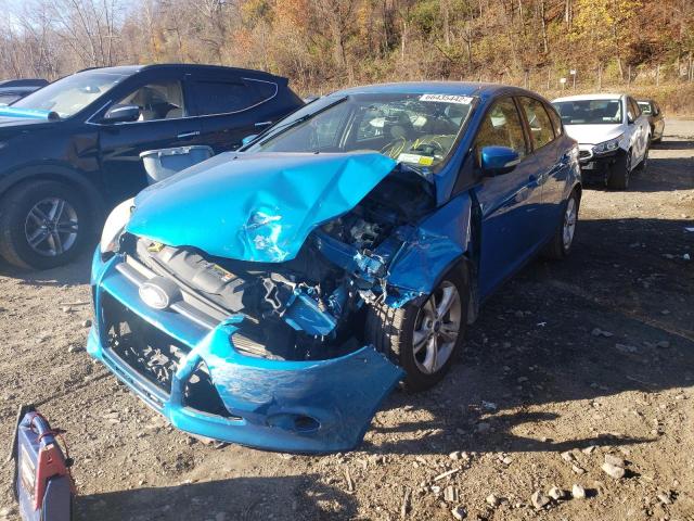 Photo 9 from auction – 2013 FORD FOCUS SE with VIN 1FADP3K28DL258595