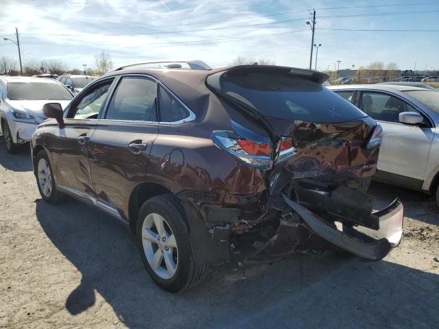 Photo 3 from auction – 2013 LEXUS RX 350 BAS with VIN 2T2BK1BA5DC188309