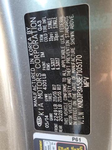Photo 10 from auction – 2014 KIA SOUL + with VIN KNDJP3A58E7105170