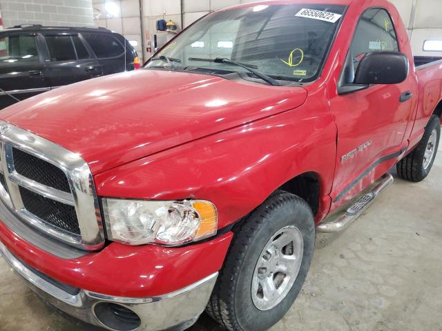 Photo 9 from auction – 2005 DODGE RAM 1500 S with VIN 1D7HA16N65J524947