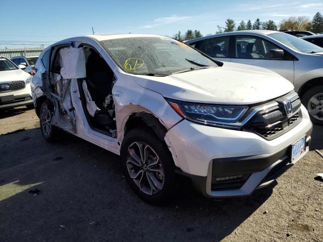 Photo 1 from auction – 2022 HONDA CR-V EX with VIN 5J6RT6H58NL046449