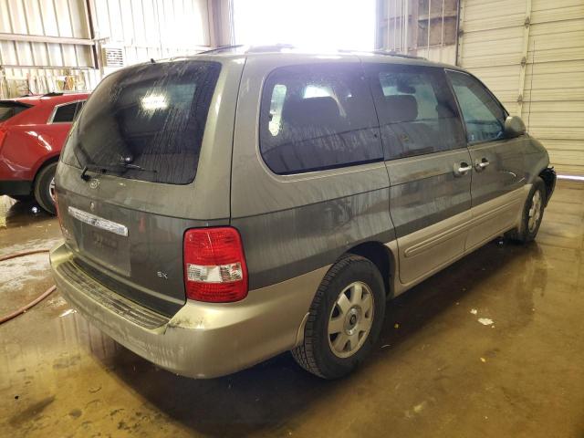 Photo 4 from auction – 2003 KIA SEDONA EX with VIN KNDUP131436395583
