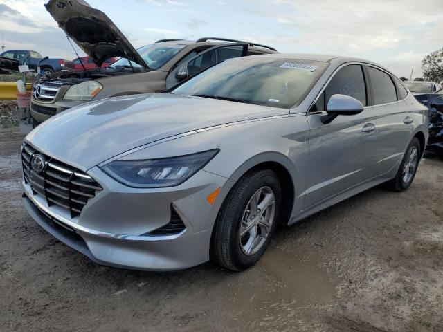 Photo 2 from auction – 2021 HYUNDAI SONATA SE with VIN 5NPEG4JA2MH118544