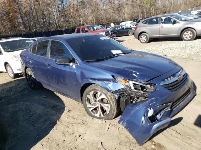 SUBARU LEGACY 2020 with VIN 4S3BWAB61L3010652 - Photo from auction