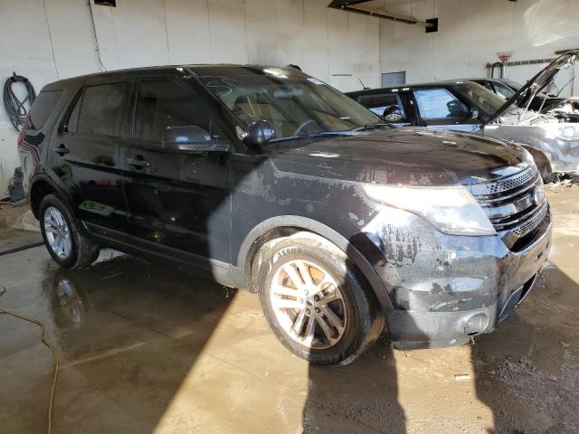 FORD EXPLORER P 2014 with VIN 1FM5K8AR0EGA50161 - Photo from auction