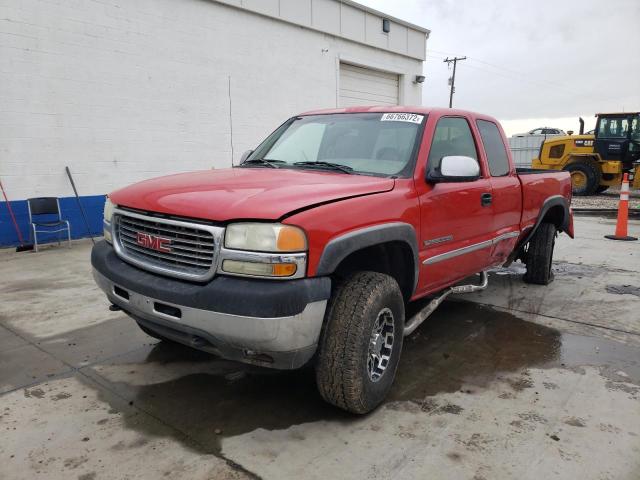 Photo 2 from auction – 2001 GMC SIERRA K25 with VIN 1GTHK29G01E337121