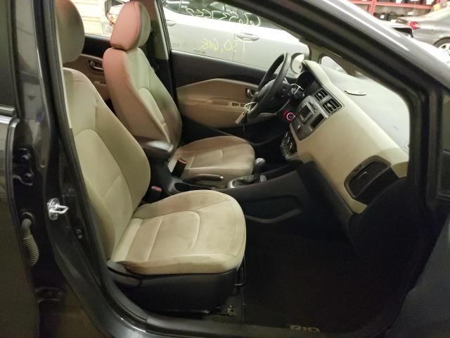 Photo 5 from auction – 2013 KIA RIO EX with VIN KNADN5A3XD6096938