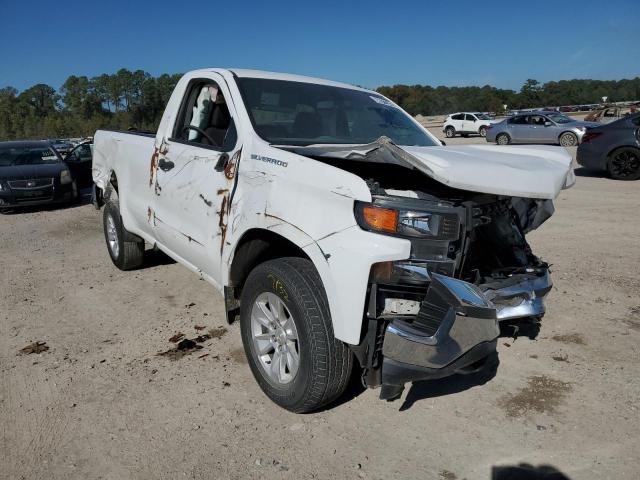 CHEVROLET SILVERADO 2020 with VIN 3GCNWAEF5LG261065 - Photo from auction