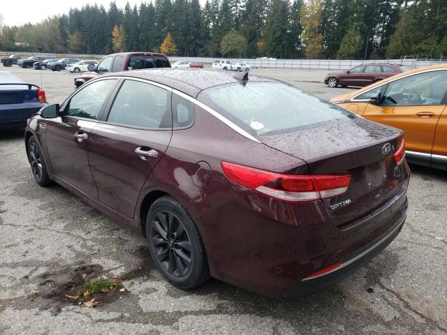 Photo 3 from auction – 2017 KIA OPTIMA LX with VIN 5XXGT4L33HG167076