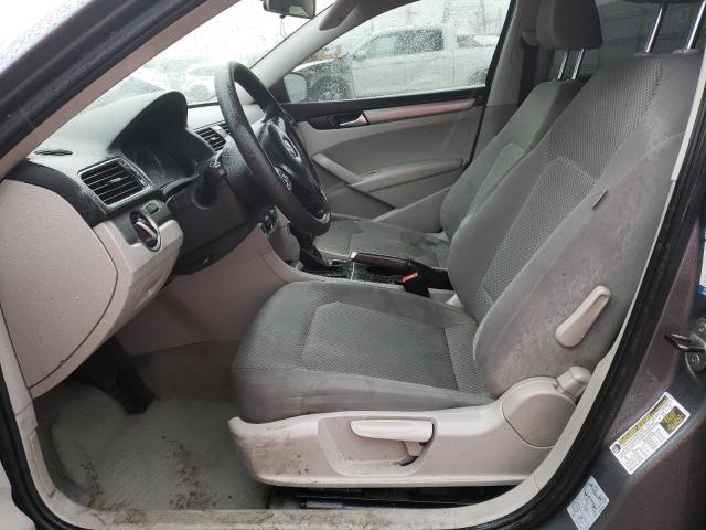 Photo 7 from auction – 2014 VOLKSWAGEN PASSAT S with VIN 1VWAT7A34EC034006