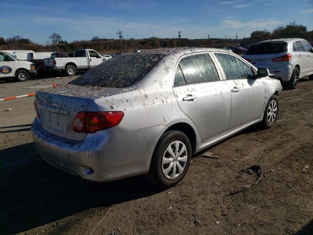 Photo 4 from auction – 2009 TOYOTA COROLLA BA with VIN 1NXBU40E99Z021690