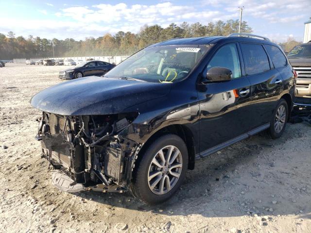 Photo 2 from auction – 2014 NISSAN PATHFINDER with VIN 5N1AR2MN9EC657912
