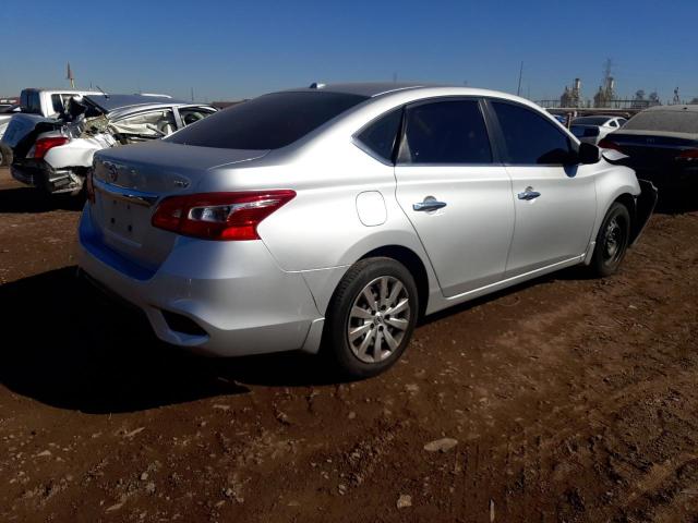 Photo 4 from auction – 2016 NISSAN SENTRA S with VIN 3N1AB7AP1GY299763