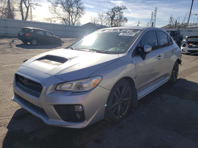 Photo 2 from auction – 2016 SUBARU WRX PREMIU with VIN JF1VA1E61G9811503
