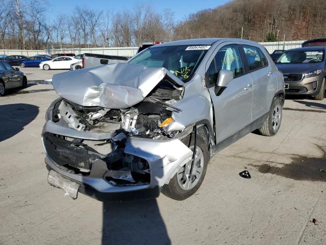 Photo 2 from auction – 2017 CHEVROLET TRAX LS with VIN 3GNCJKSB1HL288220
