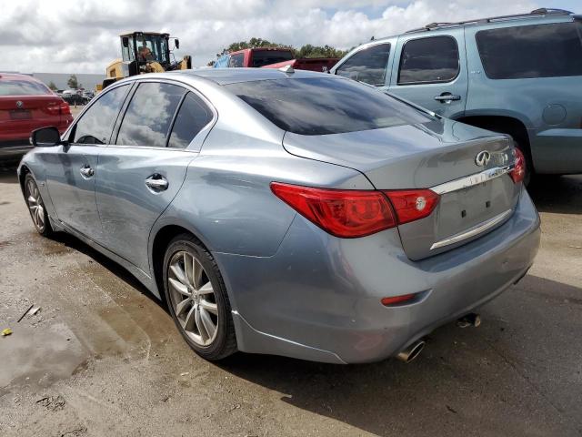 Photo 2 from auction – 2014 INFINITI Q50 BASE with VIN JN1BV7AP9EM681535