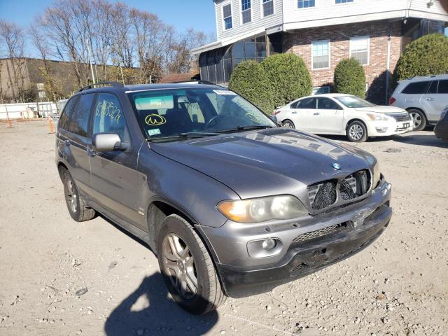 BMW X5 3.0I 2004 with VIN 5UXFA13584LU28079 - Photo from auction