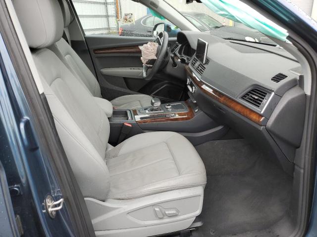 Photo 5 from auction – 2018 AUDI Q5 PREMIUM with VIN WA1BNAFY8J2097185