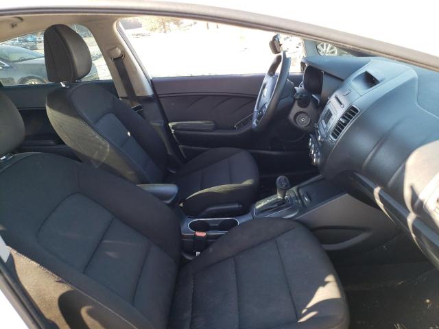 Photo 5 from auction – 2016 KIA FORTE LX with VIN KNAFK4A65G5438747
