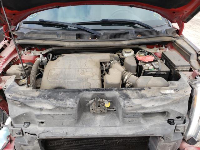 Photo 7 from auction – 2015 FORD EXPLORER with VIN 1FM5K7B86FGC04888