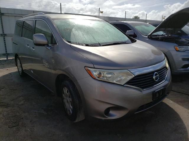 NISSAN QUEST 2012 с VIN JN8AE2KP2C9042704 - Фото с аукциона