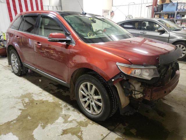 FORD EDGE LIMIT 2014 with VIN 2FMDK4KC7EBB24942 - Photo from auction