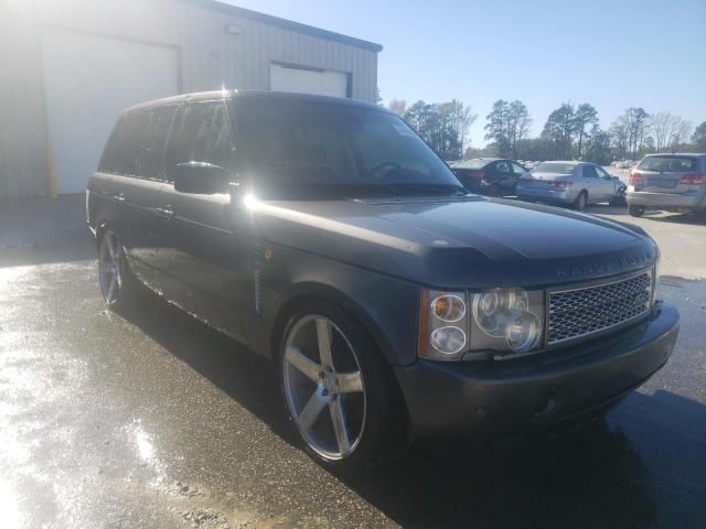 LAND ROVER RANGE ROVE 2005 with VIN SALMF11455A182084 - Photo from auction