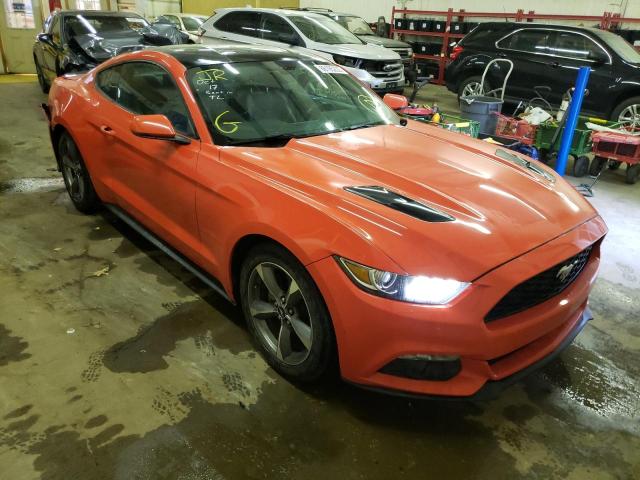 FORD MUSTANG 2016 with VIN 1FA6P8TH2G5232088 - Photo from auction