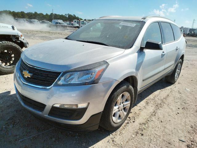 Photo 2 from auction – 2016 CHEVROLET TRAVERSE L with VIN 1GNKRFED6GJ283934