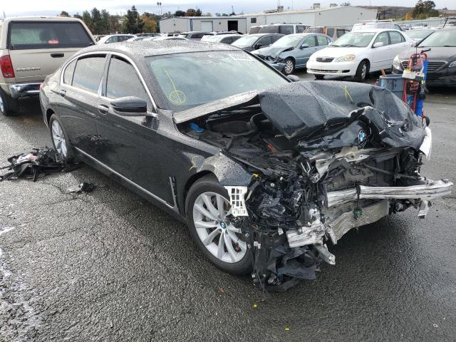 BMW 740 I 2020 with VIN WBA7T2C08LGL17031 - Photo from auction