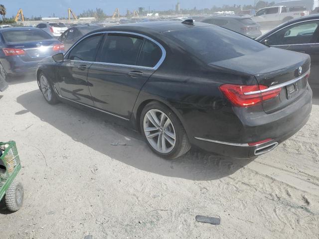 Photo 3 from auction – 2016 BMW 750 XI with VIN WBA7F2C51GG415777