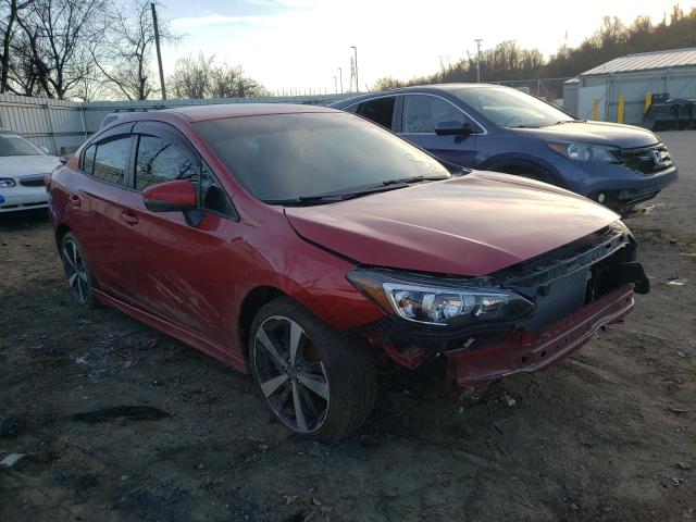 Photo 1 from auction – 2019 SUBARU IMPREZA SP with VIN 4S3GKAJ67K3615633